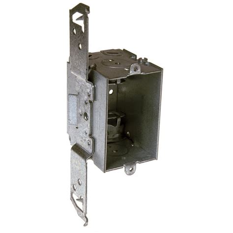 metal single ganger switch box|Hubbell RACO 1.